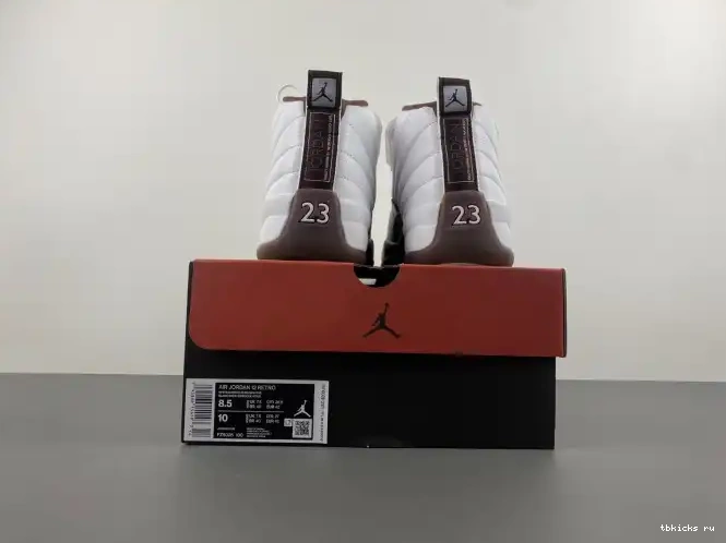 Rep TB SoleFly Air FZ5026-100 x Jordan 12 0424